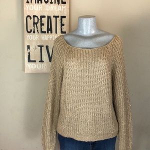 Forever 21 Shimmer Sweater